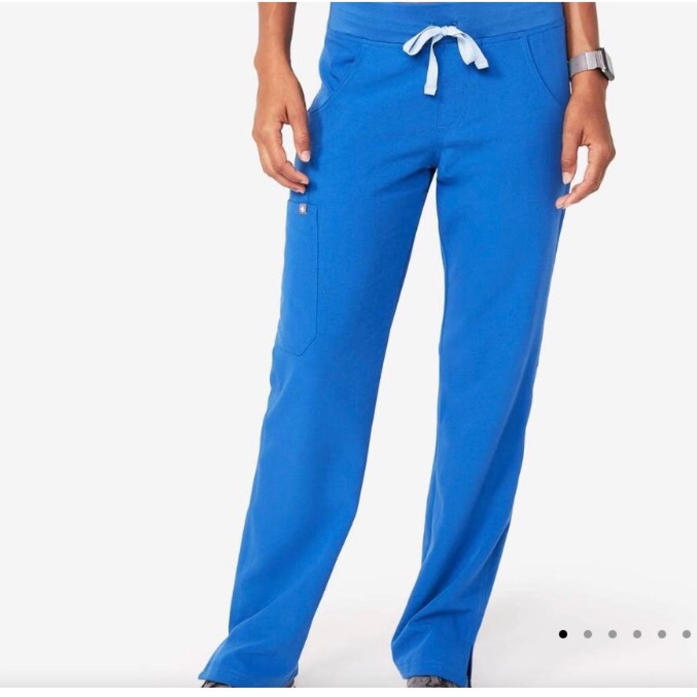 3 sets of Figs Royal Blue Scrubs